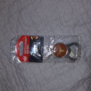 Texas Longhorns Bottle Opener/keychain